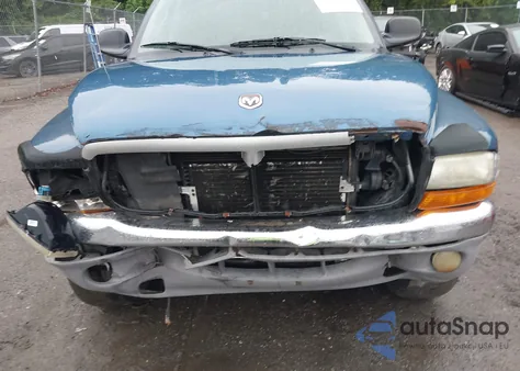 2003 Dodge Dakota Slt из США, поврежденный, VIN 1D7HG48N63S350401